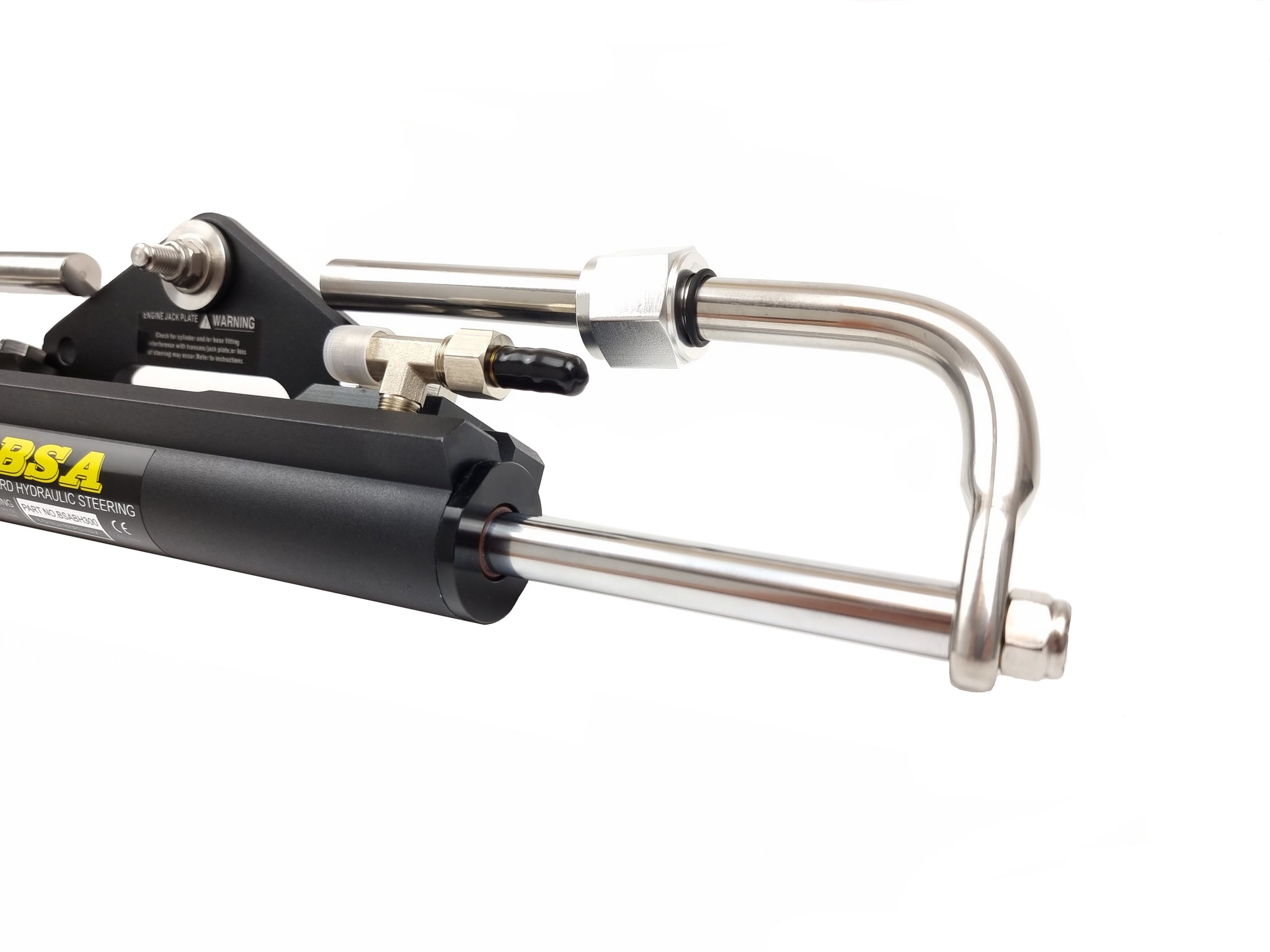 Twin Helm Hydraulic Outboard Motor Steering Kit up to 150HP