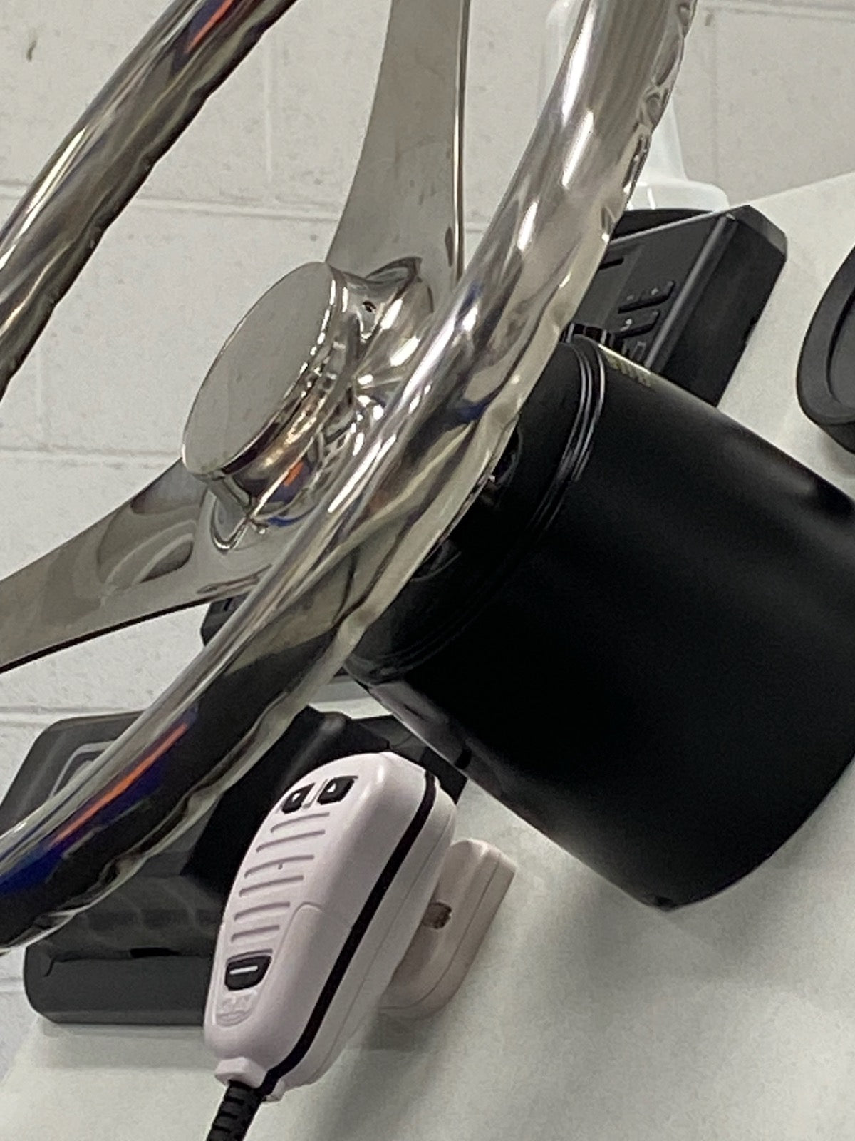 Hydraulic Outboard Heavy Duty Steering Up To 300HP - Boat Steering Australia
