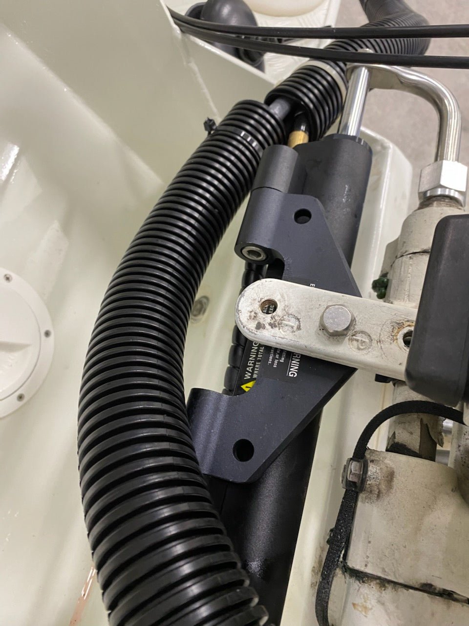 Hydraulic Outboard Heavy Duty Steering Up To 300HP - Boat Steering Australia