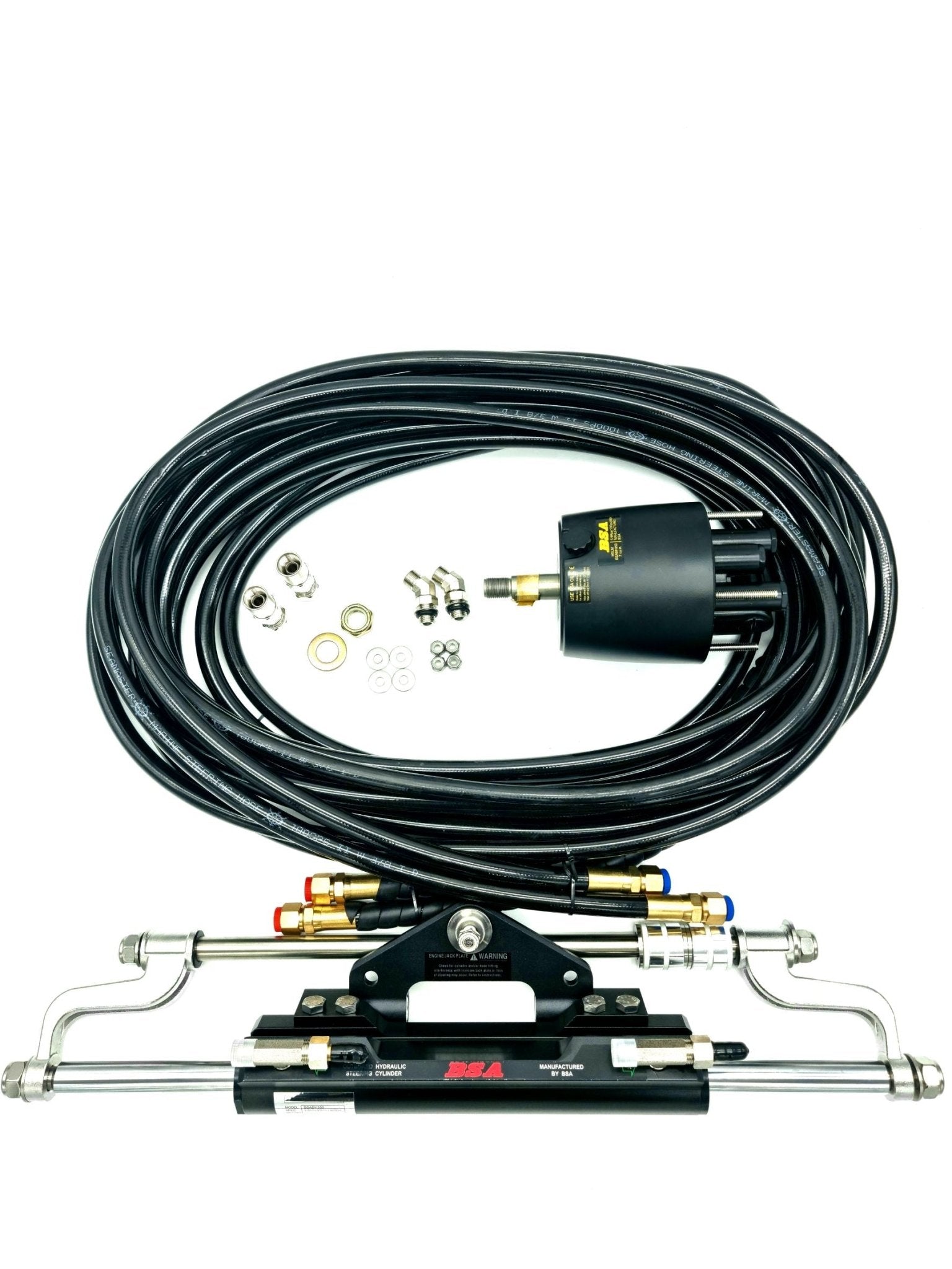 Hydraulic Outboard Heavy Duty Steering Up To 300HP - Boat Steering Australia
