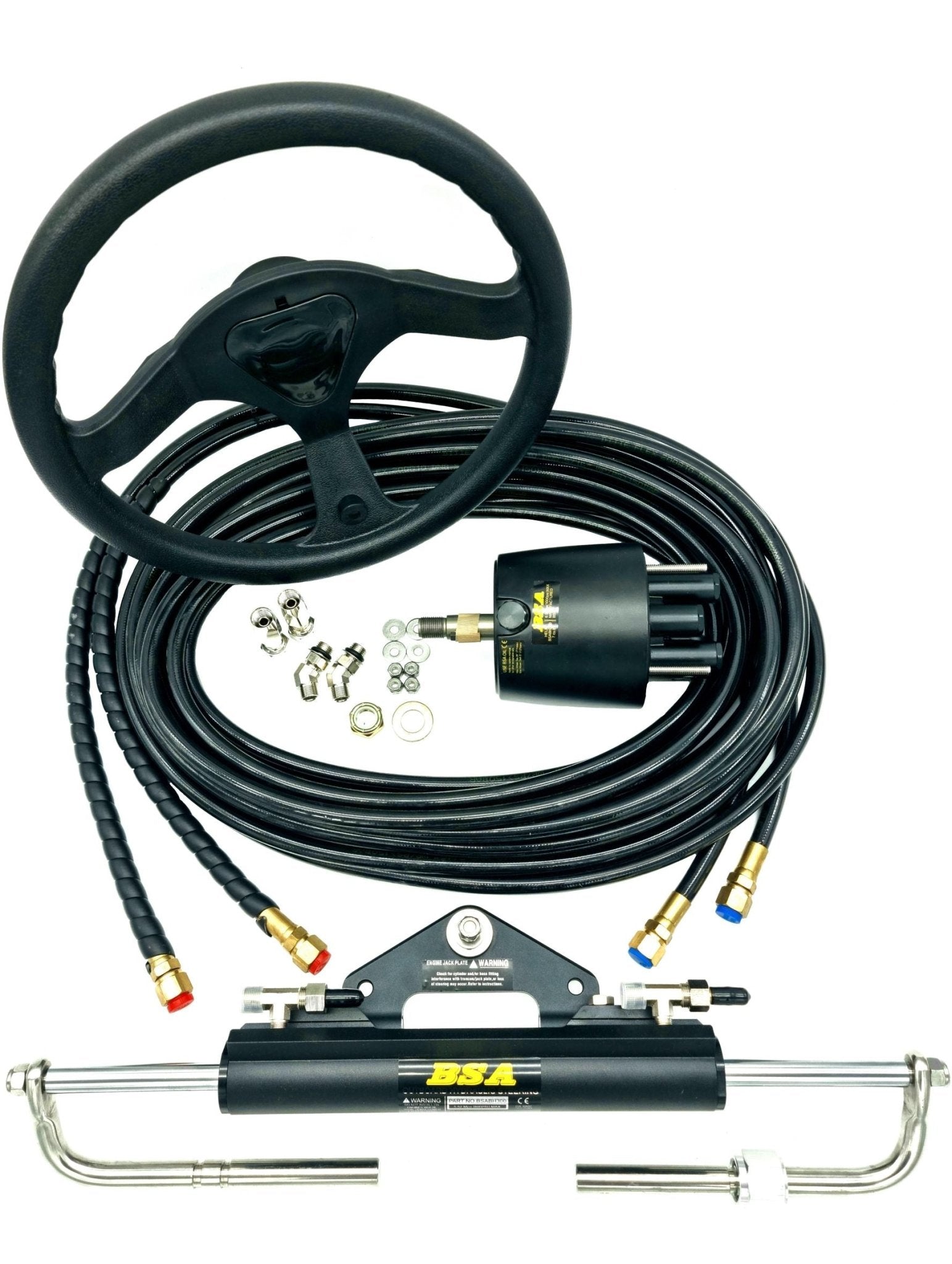 Outboard Hydraulic Steering up to 150HP - Boat Steering Australia