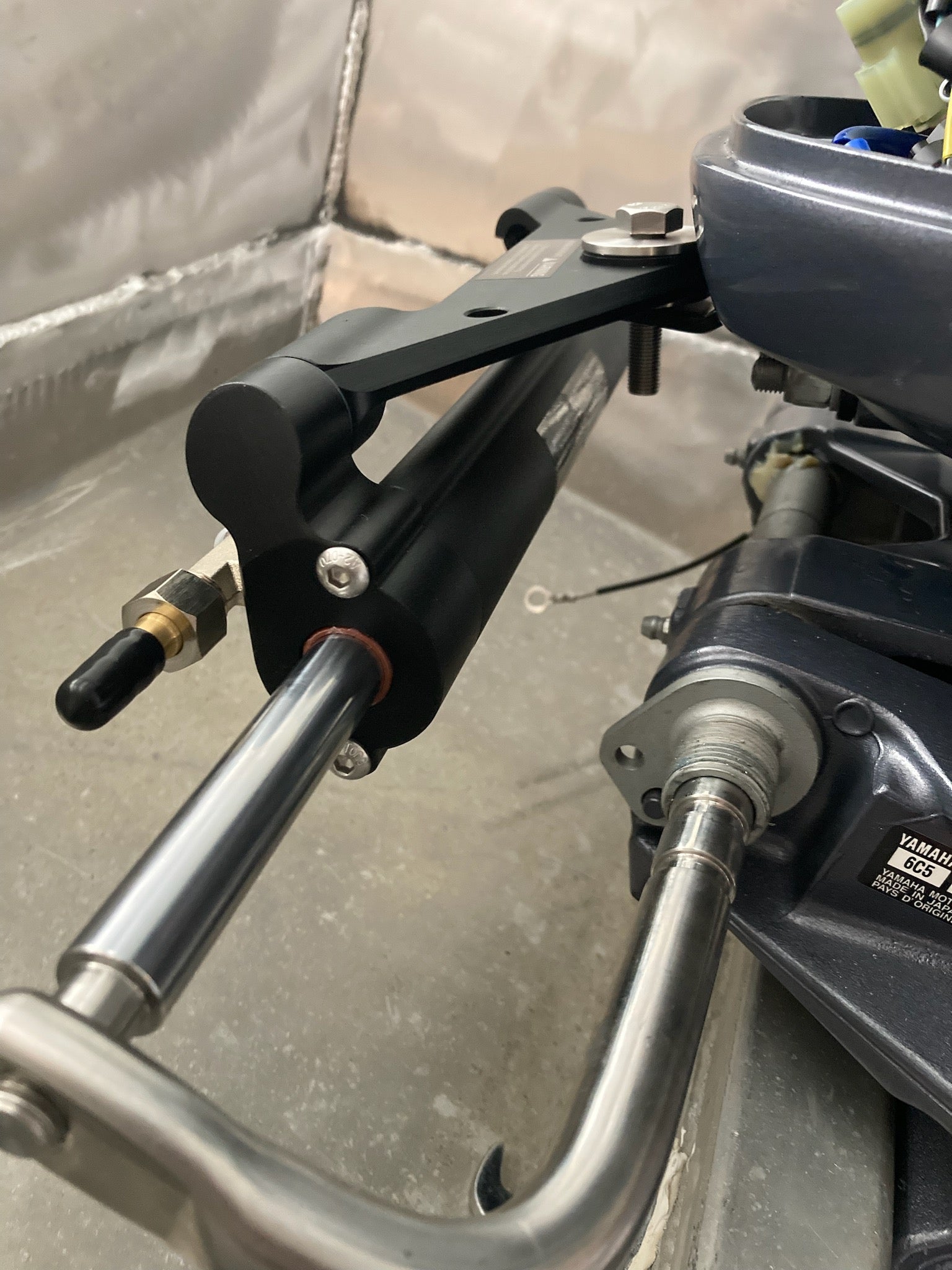 Outboard Hydraulic Steering up to 150HP - Boat Steering Australia