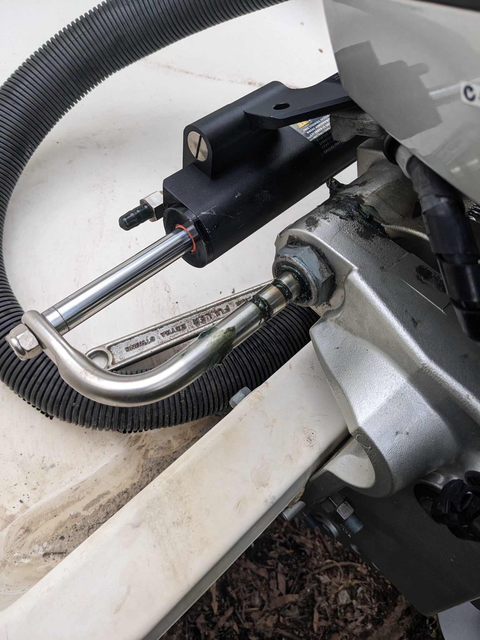 Outboard Hydraulic Steering up to 150HP - Boat Steering Australia