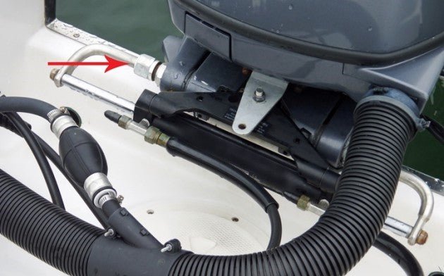 Outboard Hydraulic Steering up to 150HP - Boat Steering Australia