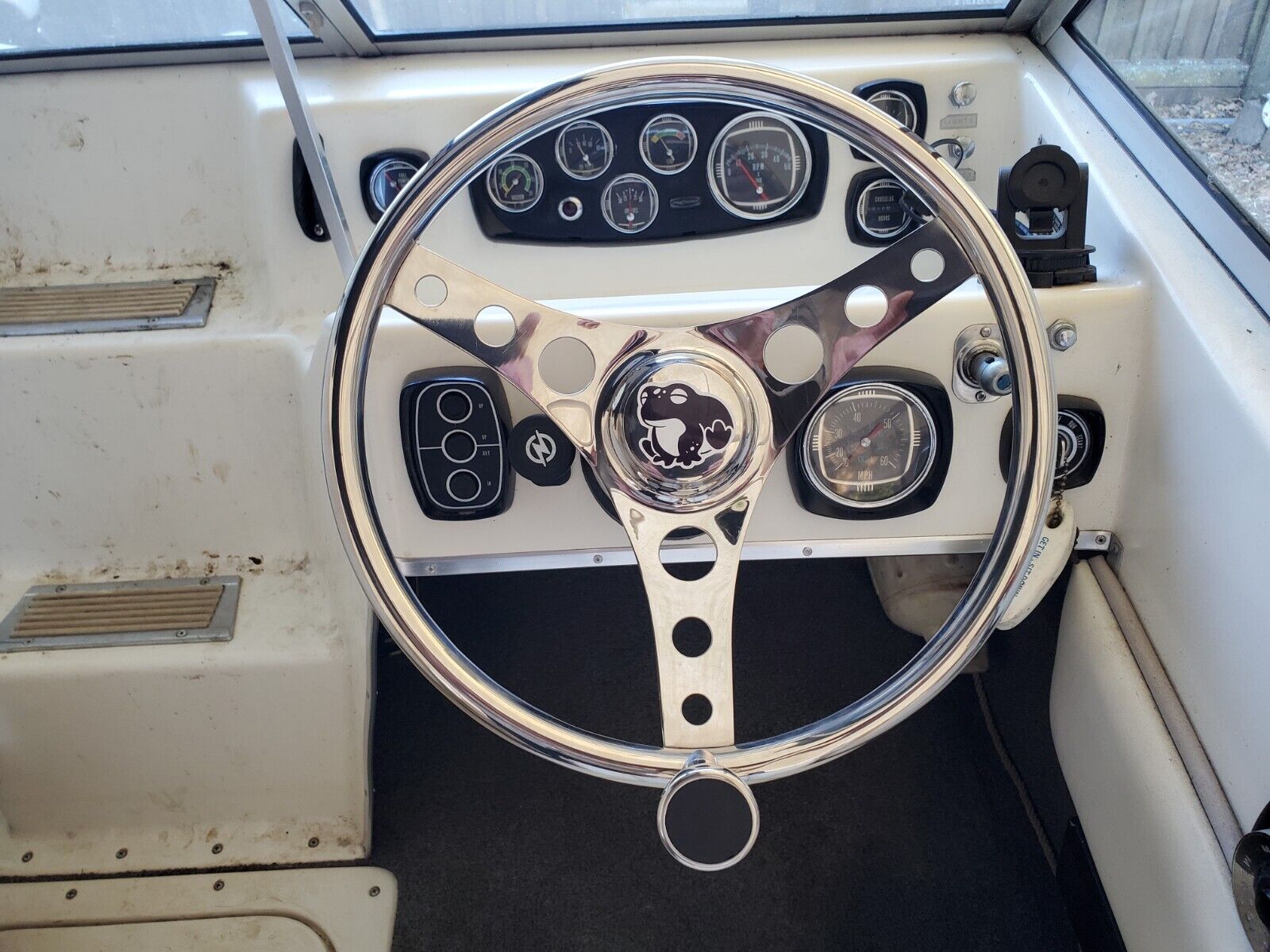 Outboard Hydraulic Steering up to 150HP - Boat Steering Australia