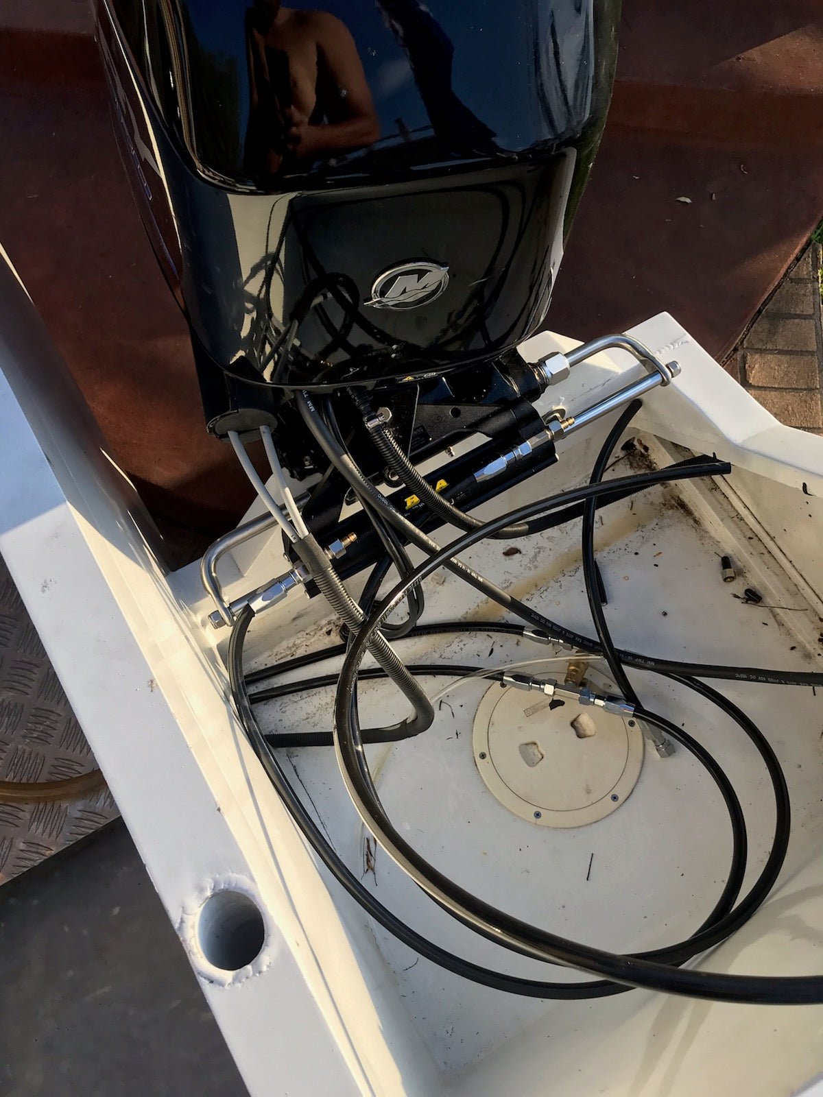 Outboard Hydraulic Steering up to 150HP - Boat Steering Australia
