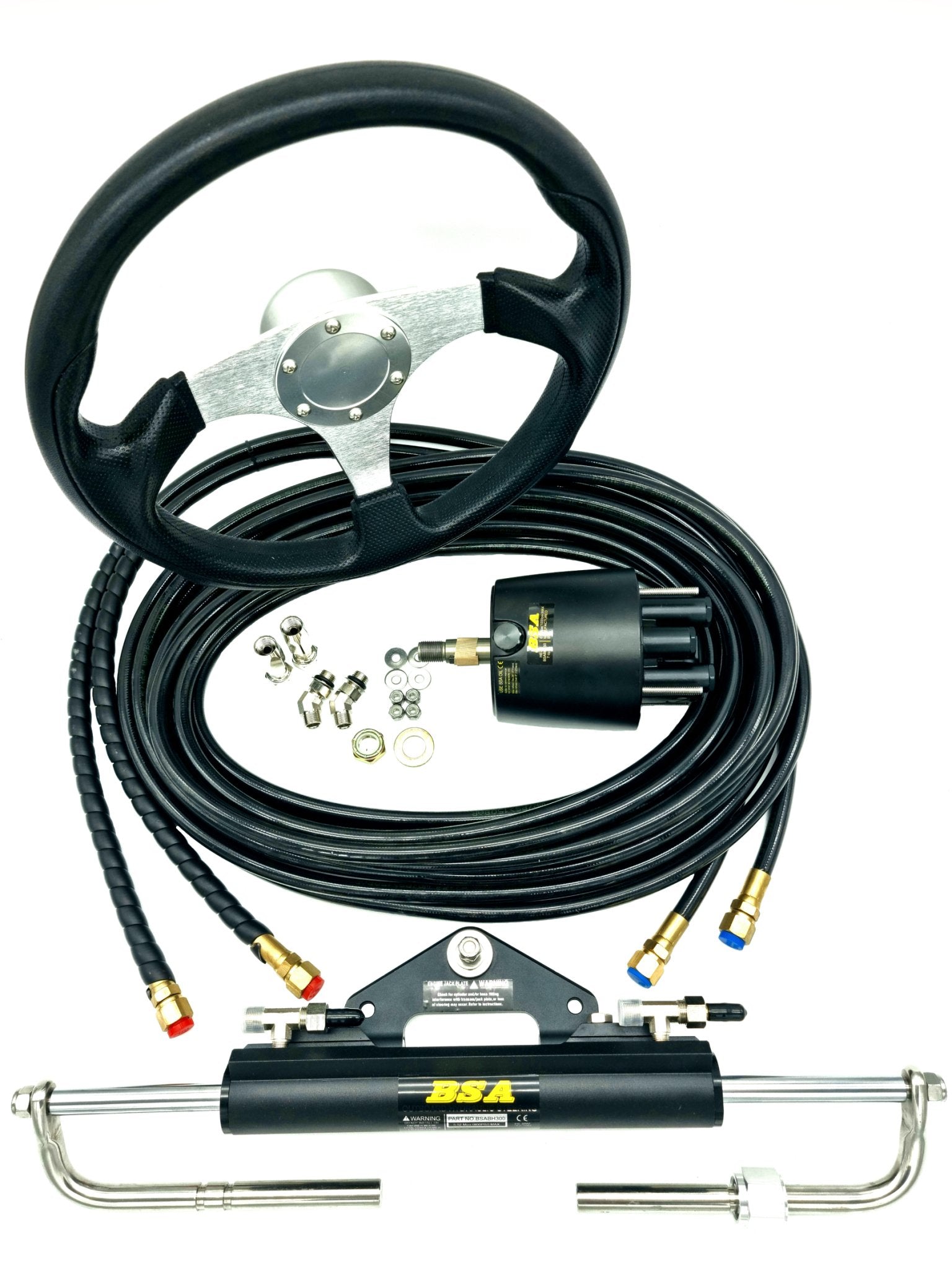 Outboard Hydraulic Steering up to 150HP - Boat Steering Australia