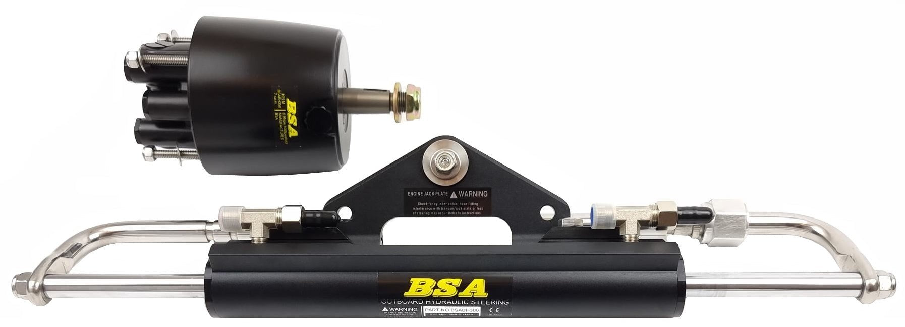 Outboard Hydraulic Steering up to 150HP - Boat Steering Australia
