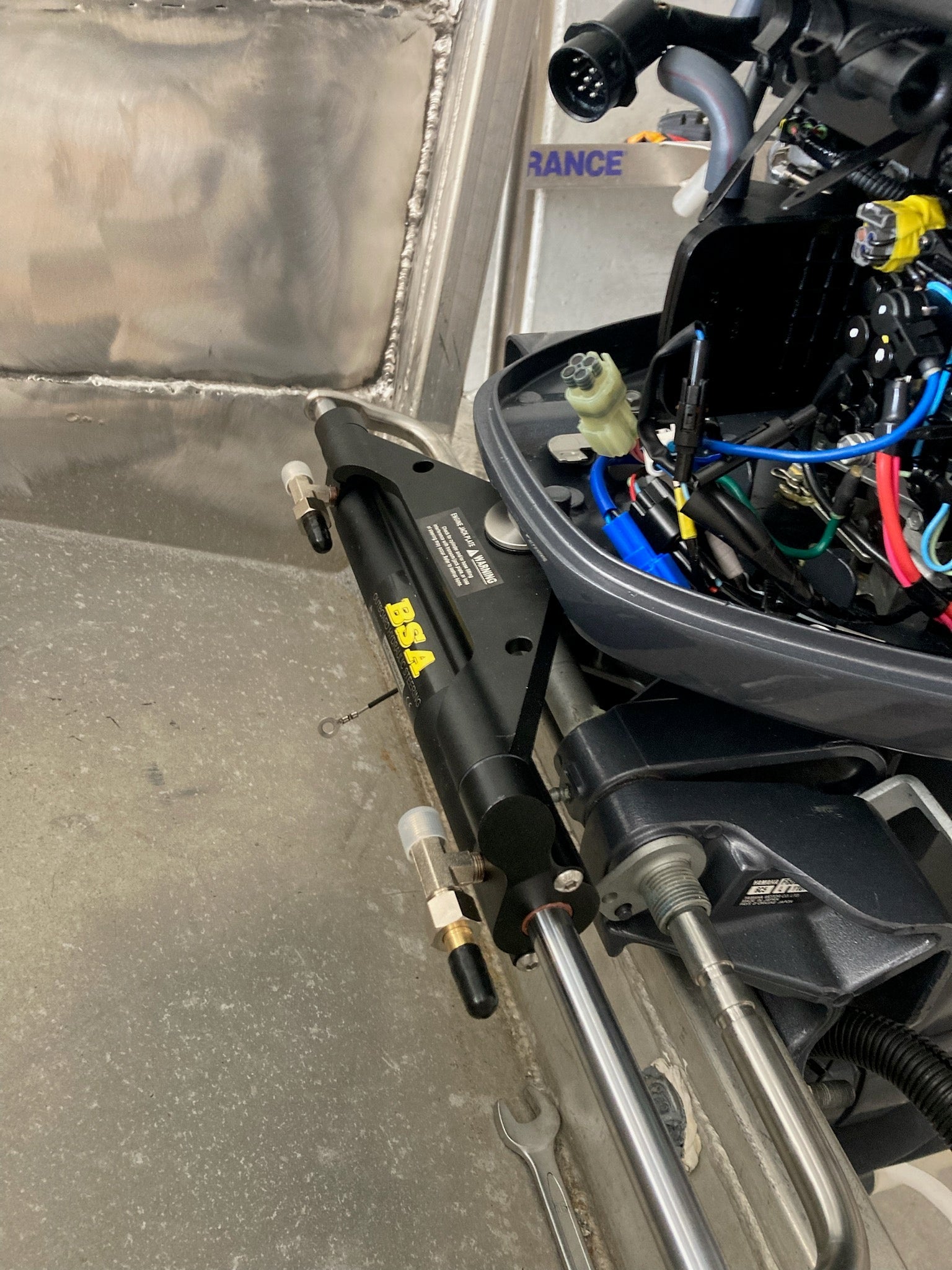 Outboard Hydraulic Steering up to 150HP - Boat Steering Australia