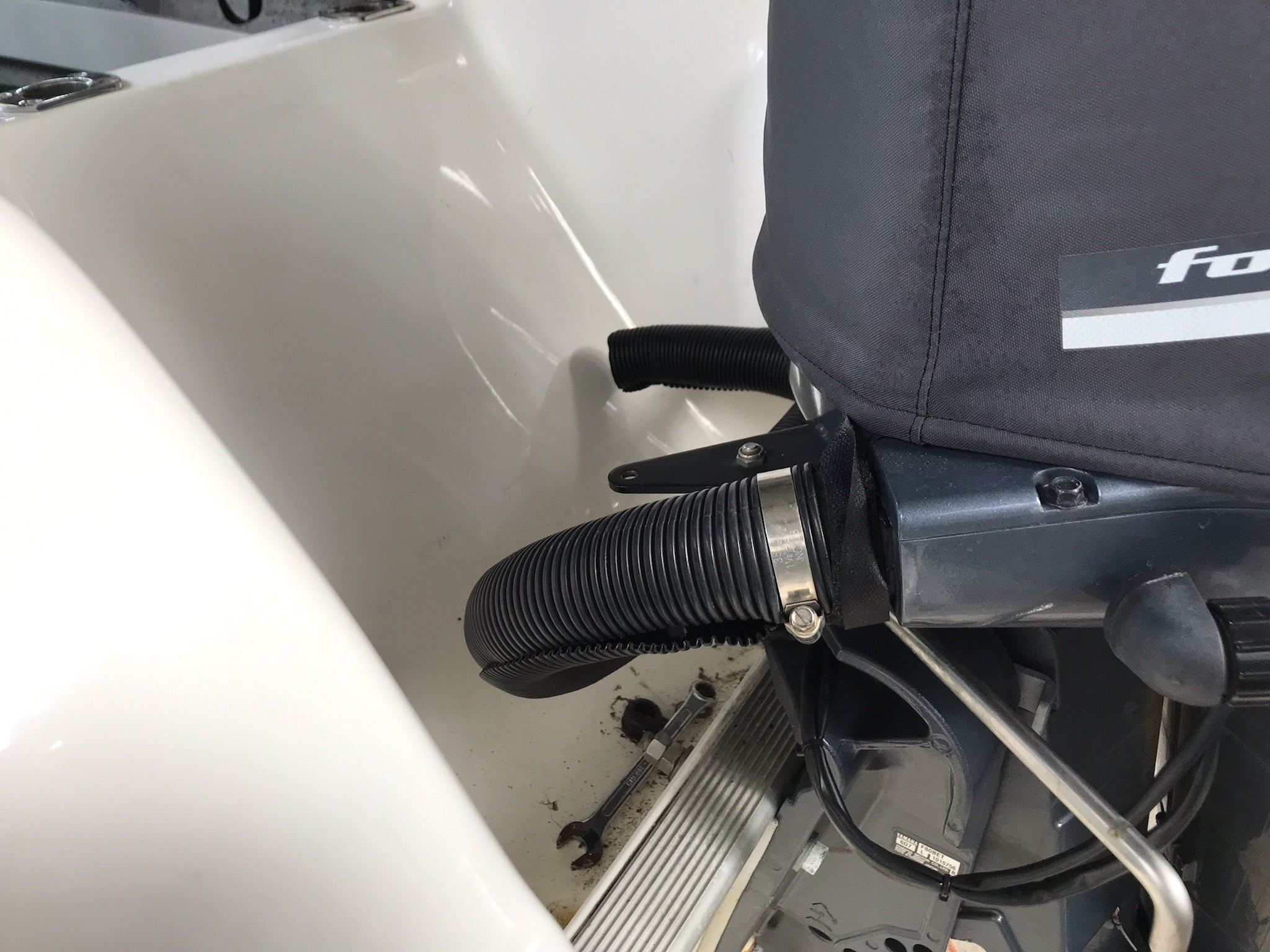 Outboard Hydraulic Steering up to 150HP - Boat Steering Australia