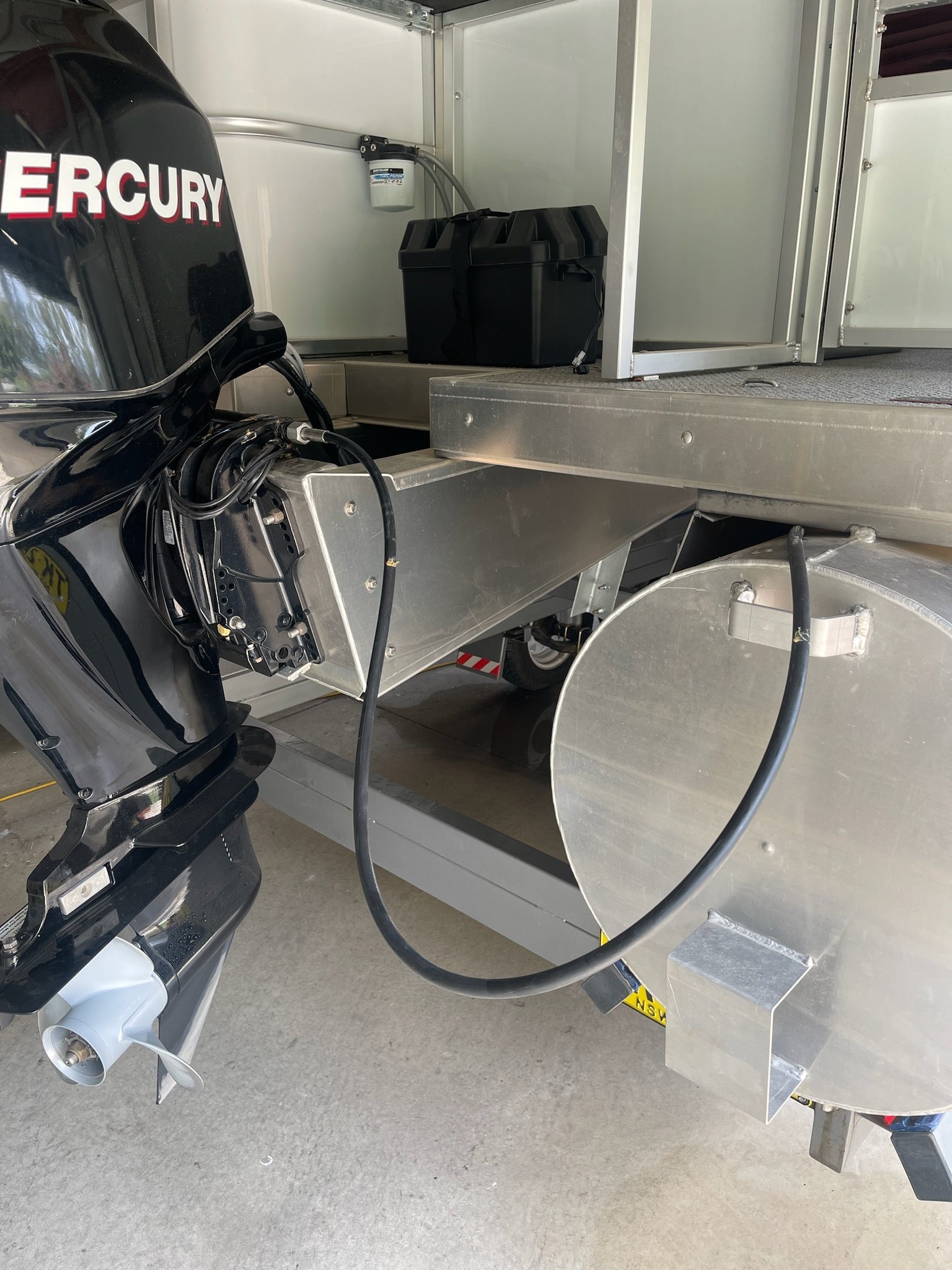 Outboard Hydraulic Steering up to 150HP - Boat Steering Australia
