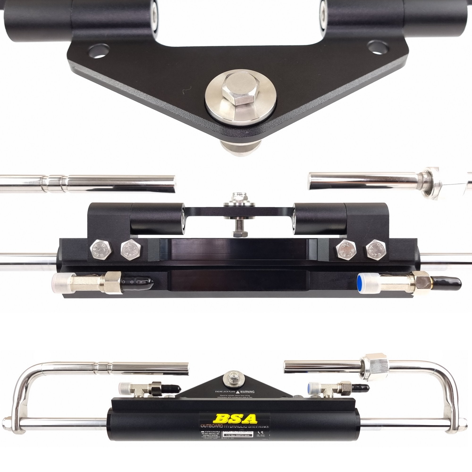 Outboard Hydraulic Steering up to 150HP - Boat Steering Australia