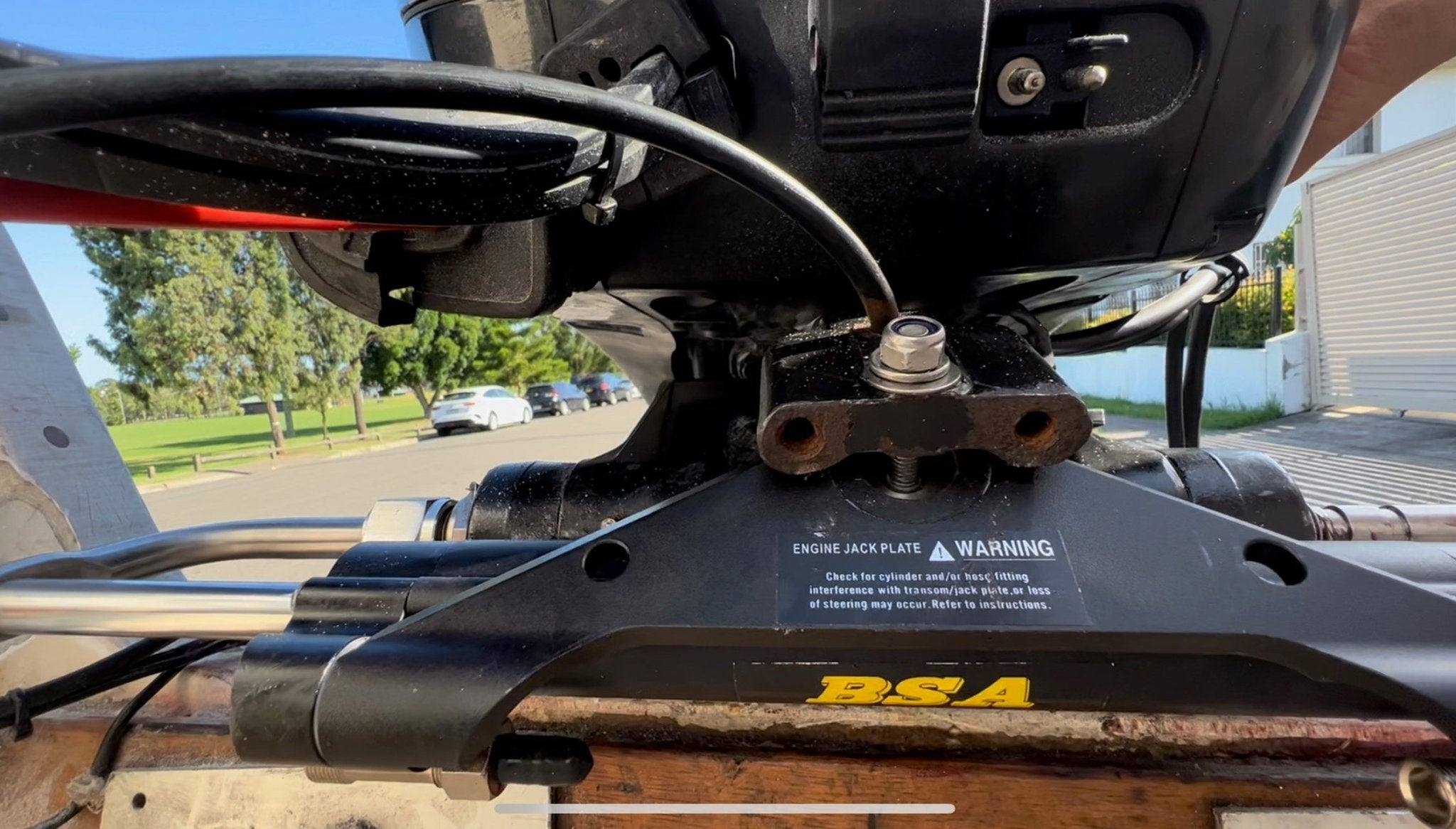 Twin Helm Hydraulic Outboard Motor Steering Kit up to 150HP - Boat Steering Australia