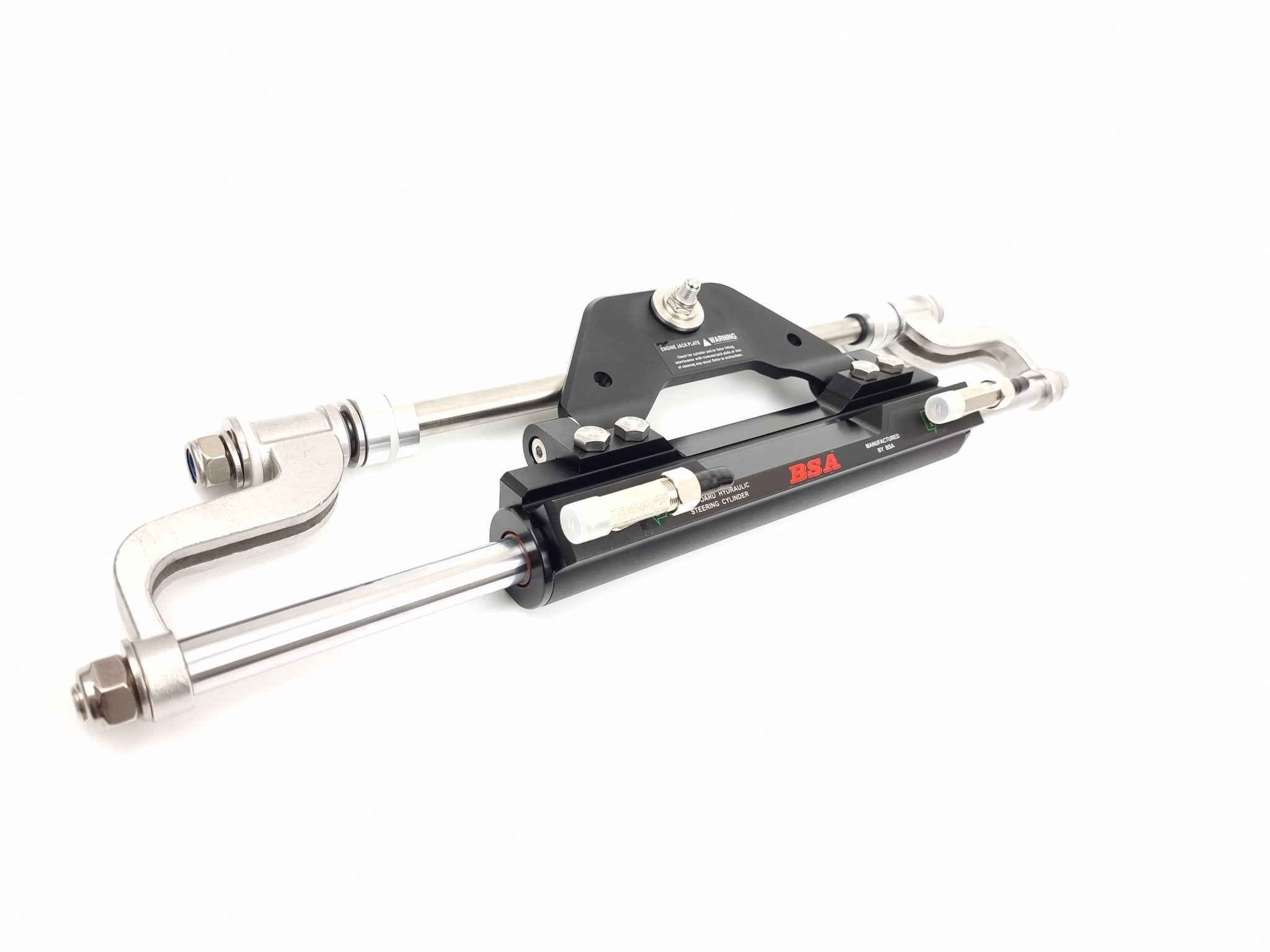 Twin Helm Hydraulic Outboard Motor Steering Kit up to 300HP - Boat Steering Australia