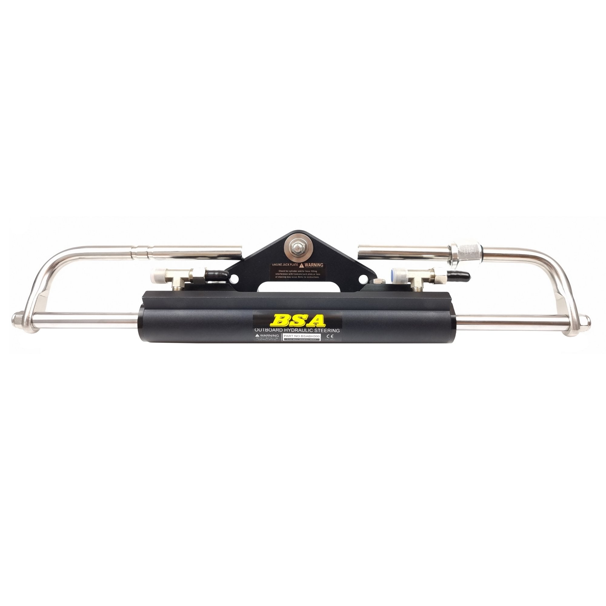 Twin Outboard Hydraulic Steering Up To Total 300HP - Boat Steering Australia
