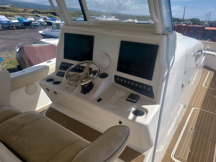 Inboard marine hydraulic steering | Boat Steering Australia