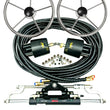 Twin Helm Hydraulic Outboard Motor Steering Kit up to 300HP - Boat Steering Australia