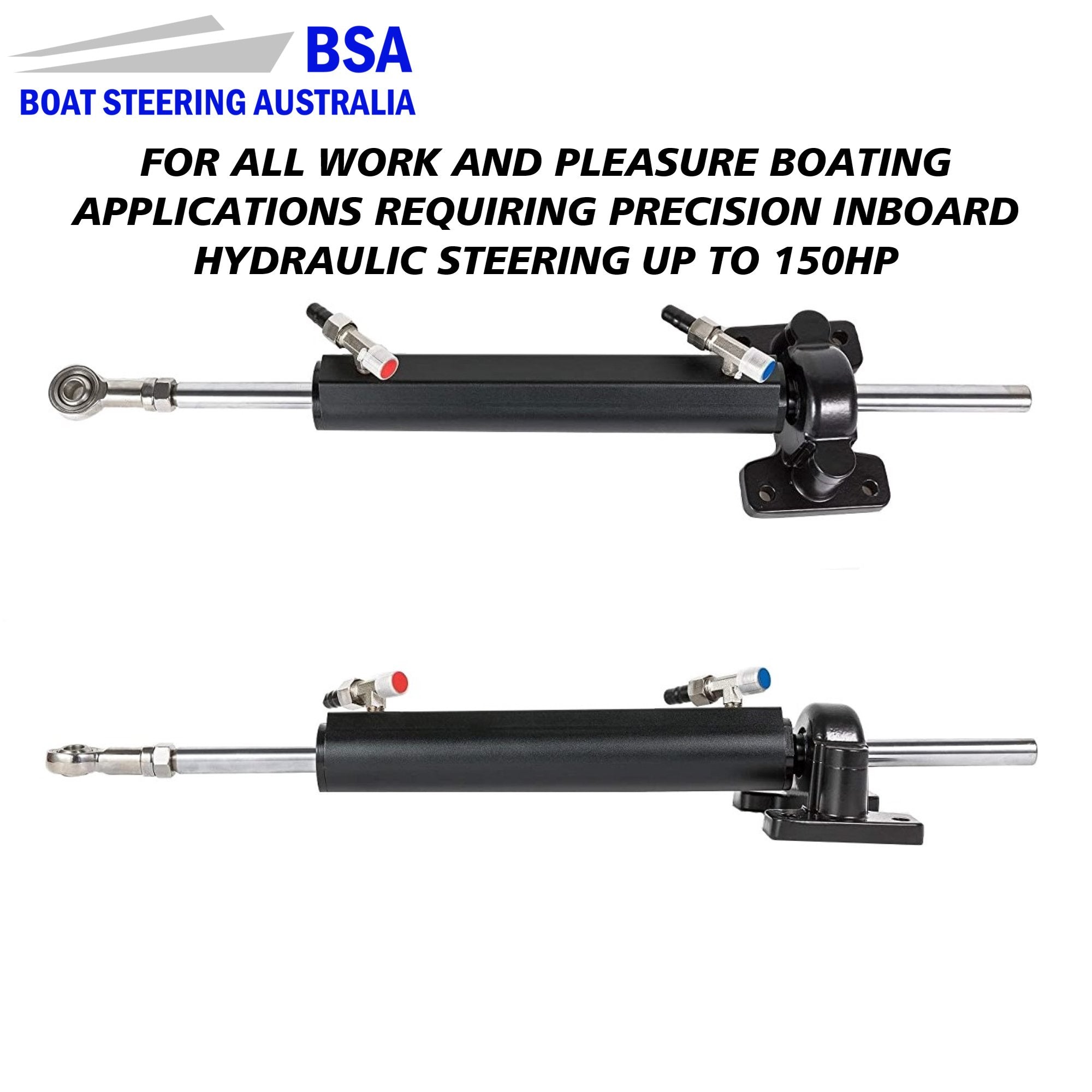 BSA Inboard marine hydraulic steering Kit - Boat Steering Australia