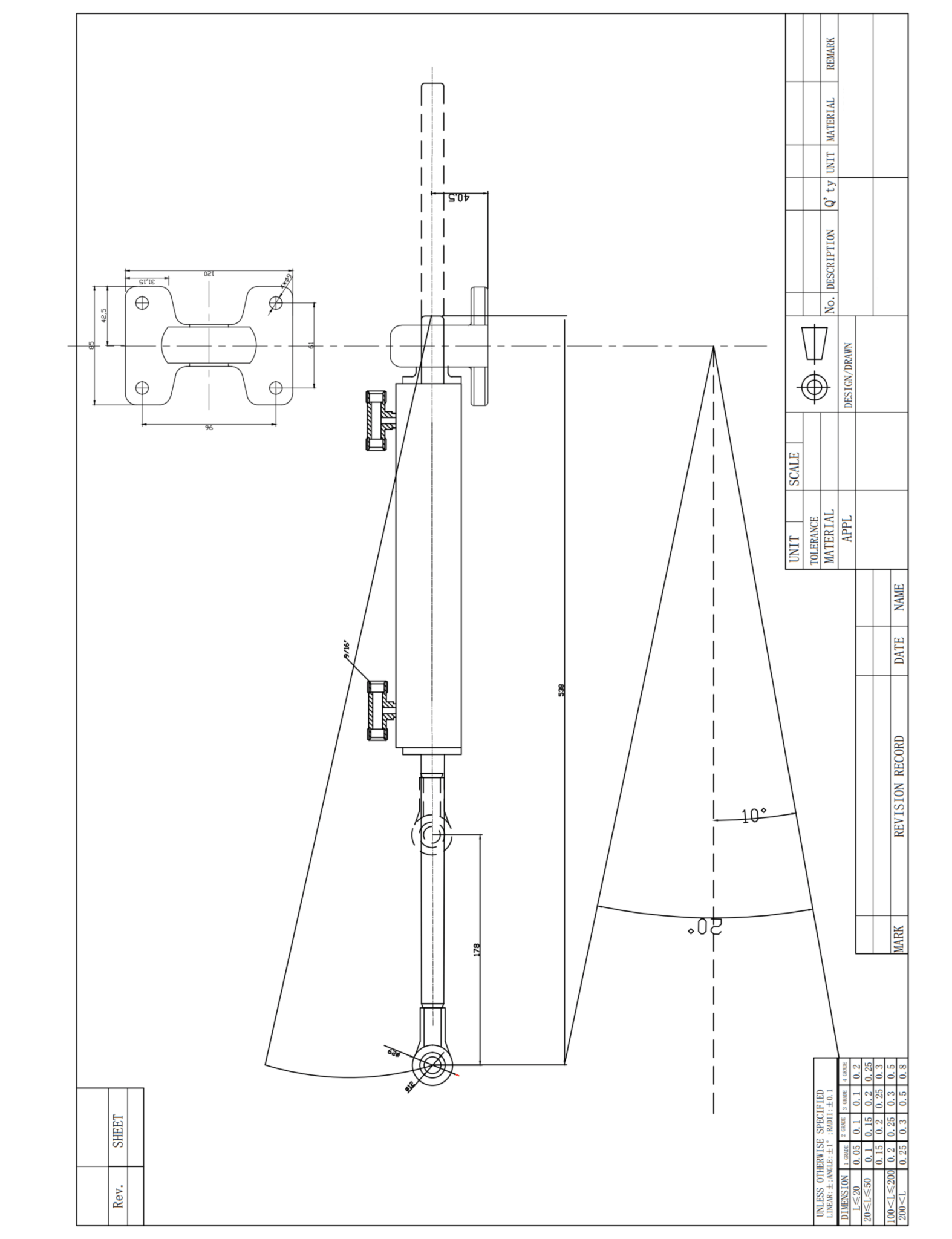 BSA Inboard marine hydraulic steering Kit - Boat Steering Australia