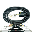 Hydraulic Outboard Heavy Duty Steering Up To 300HP - Boat Steering Australia