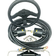 Twin Helm Hydraulic Outboard Motor Steering Kit up to 150HP - Boat Steering Australia