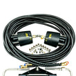 Twin Helm Hydraulic Outboard Motor Steering Kit up to 150HP - Boat Steering Australia
