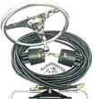 Twin Helm Hydraulic Outboard Motor Steering Kit up to 150HP - Boat Steering Australia