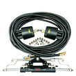 Twin Helm Hydraulic Outboard Motor Steering Kit up to 300HP - Boat Steering Australia