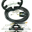 Twin Hydraulic Outboard Motor Steering Kit 150HP - 300HP - Boat Steering Australia