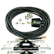Twin Hydraulic Outboard Motor Steering Kit 150HP - 300HP - Boat Steering Australia