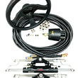 Twin Hydraulic Outboard Motor Steering Kit 150HP - 300HP - Boat Steering Australia