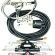 Twin Hydraulic Outboard Motor Steering Kit 150HP - 300HP - Boat Steering Australia
