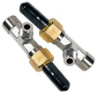 Twin Hydraulic Outboard Motor Steering Kit Up To 600HP - Boat Steering Australia