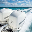 Twin Hydraulic Outboard Motor Steering Kit Up To 600HP - Boat Steering Australia