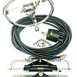 Twin Outboard Hydraulic Steering Up To Total 300HP - Boat Steering Australia
